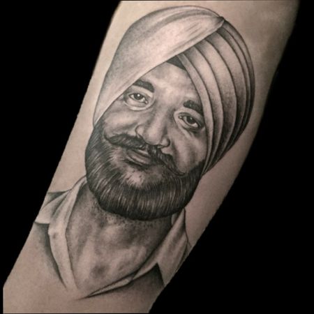 Flash tattoo