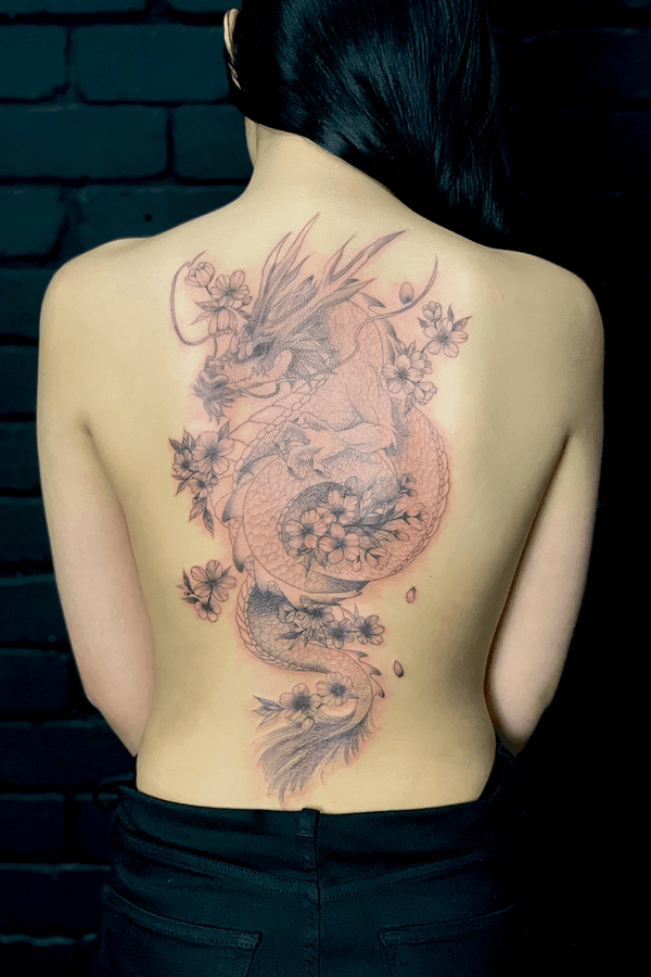 Tattoo from Angyl Truong