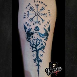 Tattoo by El Tatuajero
