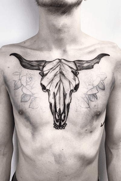 Explore the 14 Best Cow Tattoo Ideas (2020) • Tattoodo