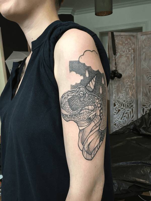 Tattoo from Pamina Besczelszka