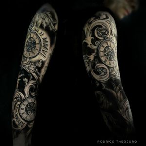 Tattoo by Rodrigo Theodoro