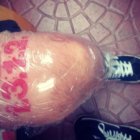 Flash tattoo