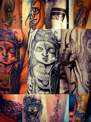 All kind of permanent tattoos