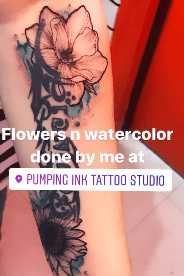 Tattoo from Pumping Ink Tattoos