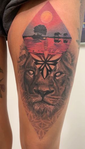 Tattoo by Ikon Tattoo