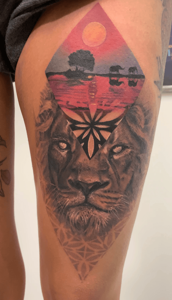 Tattoo from Ikon