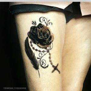 Tattoo by Rodrigo Theodoro