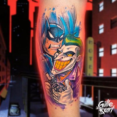 Explore the 31 Best Batman Tattoo Ideas (2020) • Tattoodo
