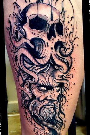 Tattoo by Dominant ink