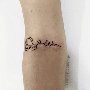 Tattoo by Bloom Ink tatto