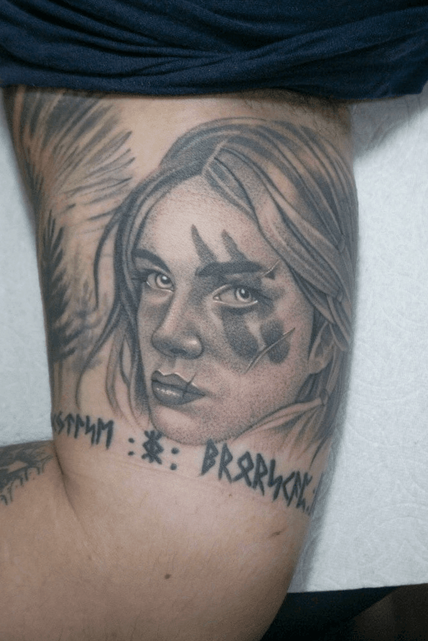 Tattoo from Steven Jan Sab-it
