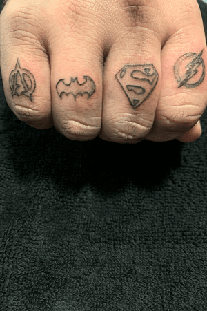 Super hero hands 
