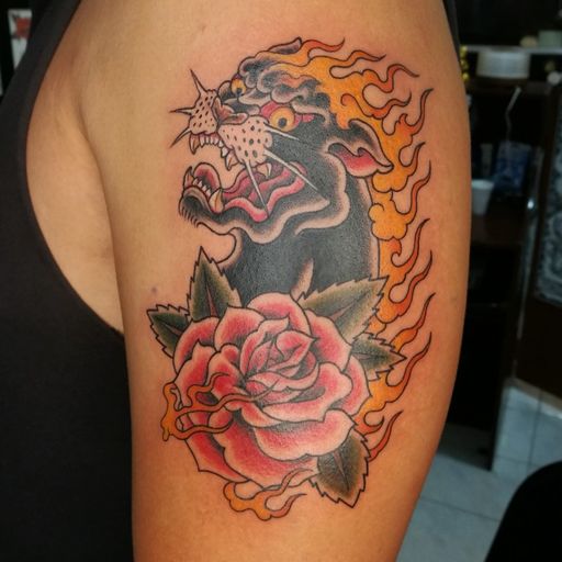 Flash tattoo