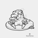 ❤️🐸DISPONIBLE B/N o COLOR 🐸❤️ #tete #tattoo #artist #sketch #sketchtattoo #ink #darkart #darkartists #darkstyle #girltattoo #inkartist #inktattoo #spaintattoo #tattoed #spaintattooartist #instattoo #artwork #toad #frog #cartoonstyle #cartoon #available #cute #rana #sapo #lotto #flower #fatty #eat #learning