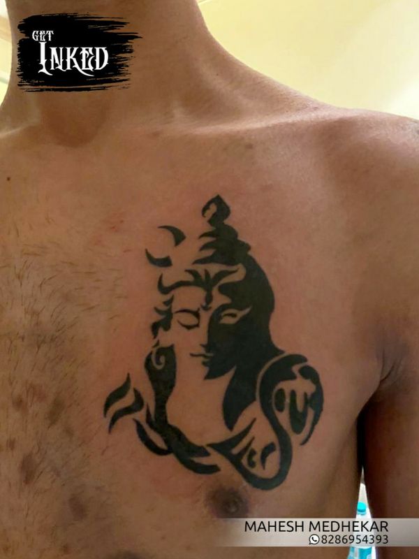 Tattoo from Mahesh Medhekar