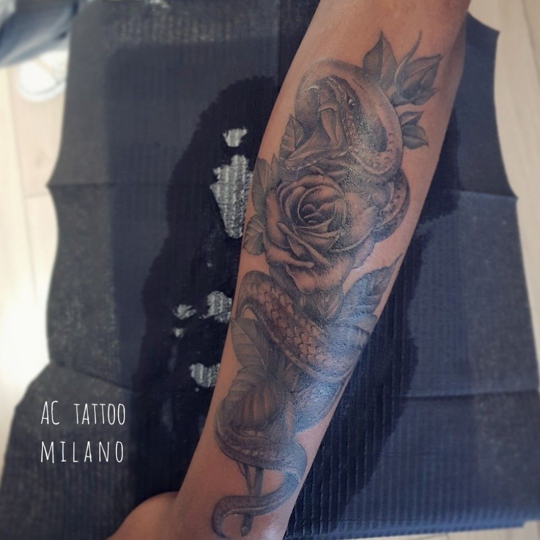 Tattoo uploaded by AC tattoo milano • Tattoodo