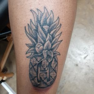 A lil pineapple...
