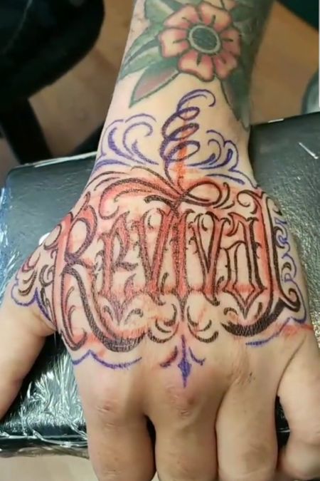 Flash tattoo