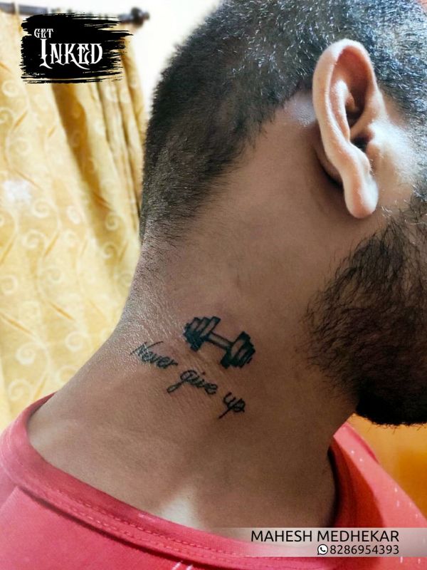 Tattoo from Mahesh Medhekar