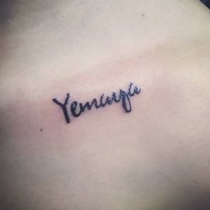 yemaya tattoo