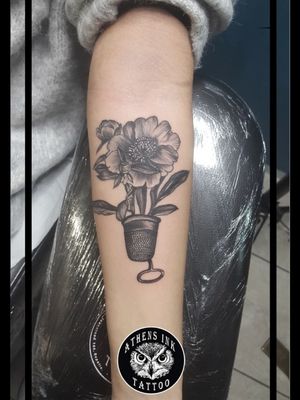 Tattoo by Athens Ink Tattoo Studio