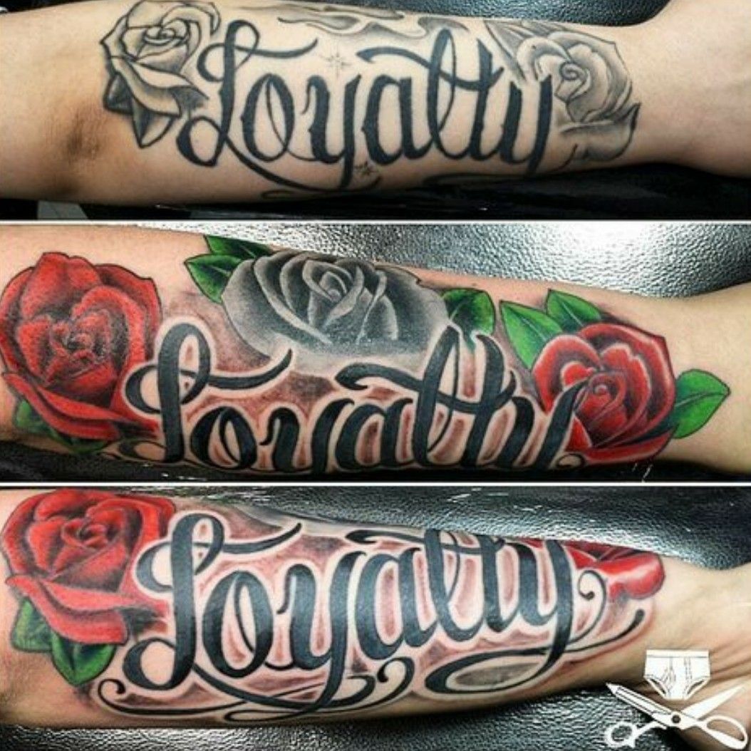 101 Amazing Loyalty Tattoo Designs You Must See  Loyalty tattoo Men tattoos  arm sleeve Forearm tattoo design