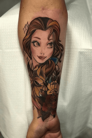 Beauty and the beast Disney cover up