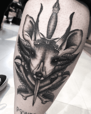 Tattoo by Inksane Sint-Niklaas