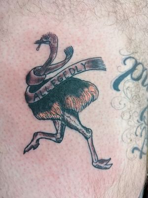 Letterkenny Allegedly tattoo