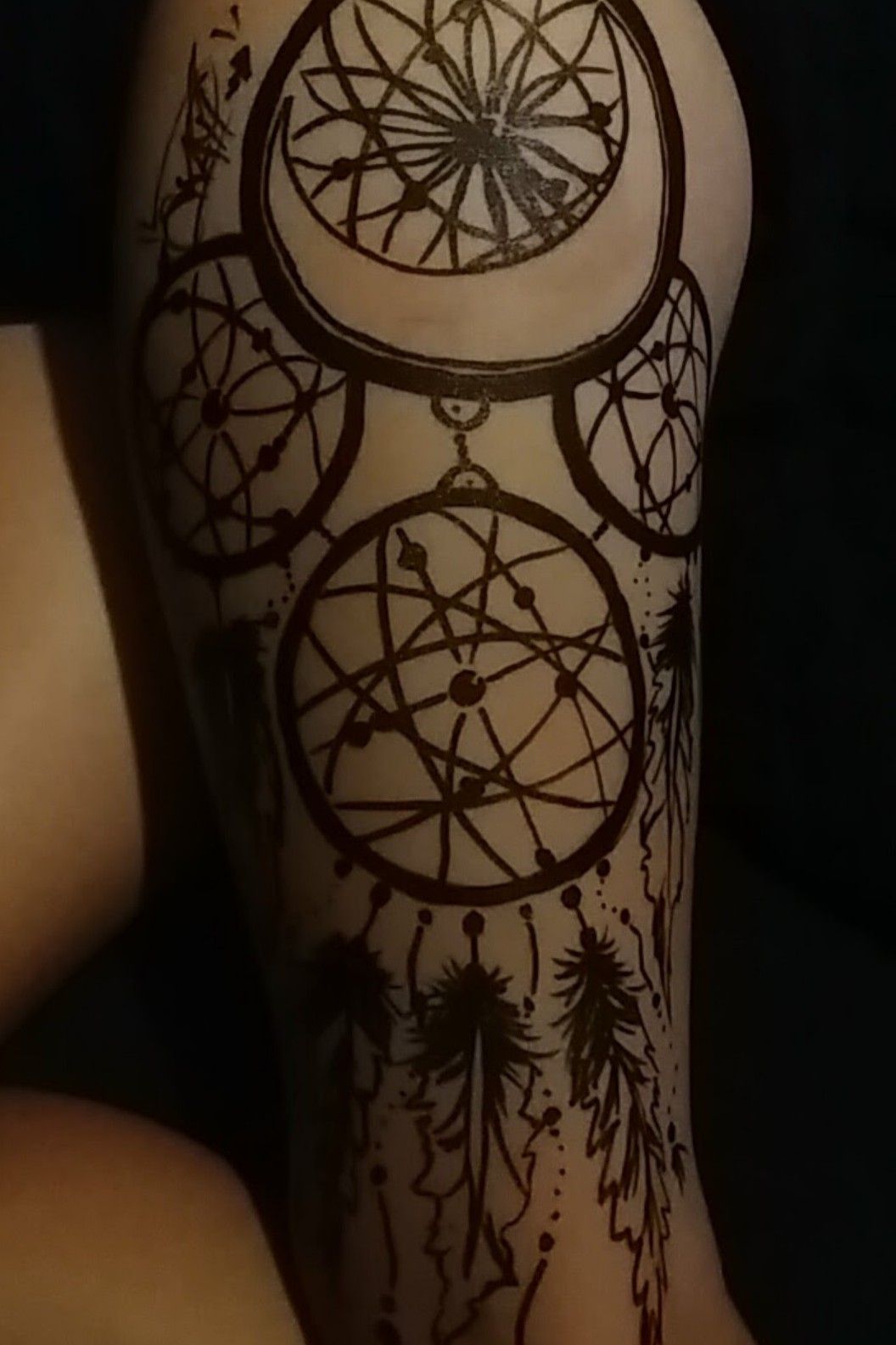 Rose Window Mandala Tattoo by camsy on DeviantArt