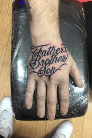 Tattoo by EvilSin Tattoo