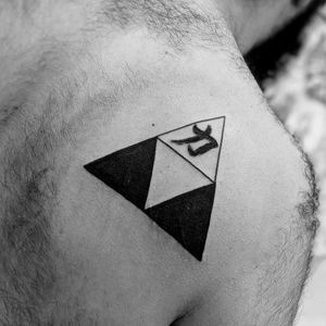 Tattoo uploaded by Eli Clemente • #Nefilim #Dmc #DevilMayCry