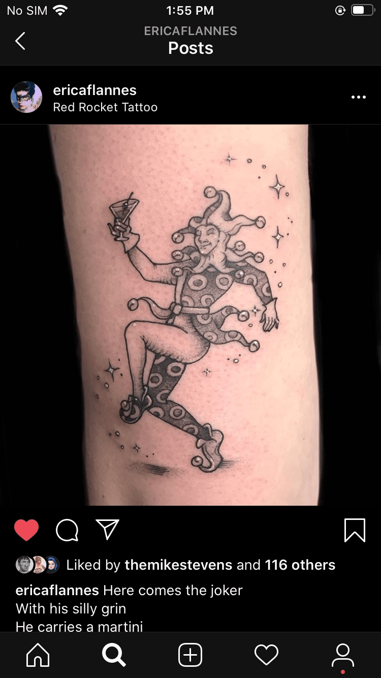 My first session dont by Adam Hays at Red Rocket Tattoo in NY  rtattoos