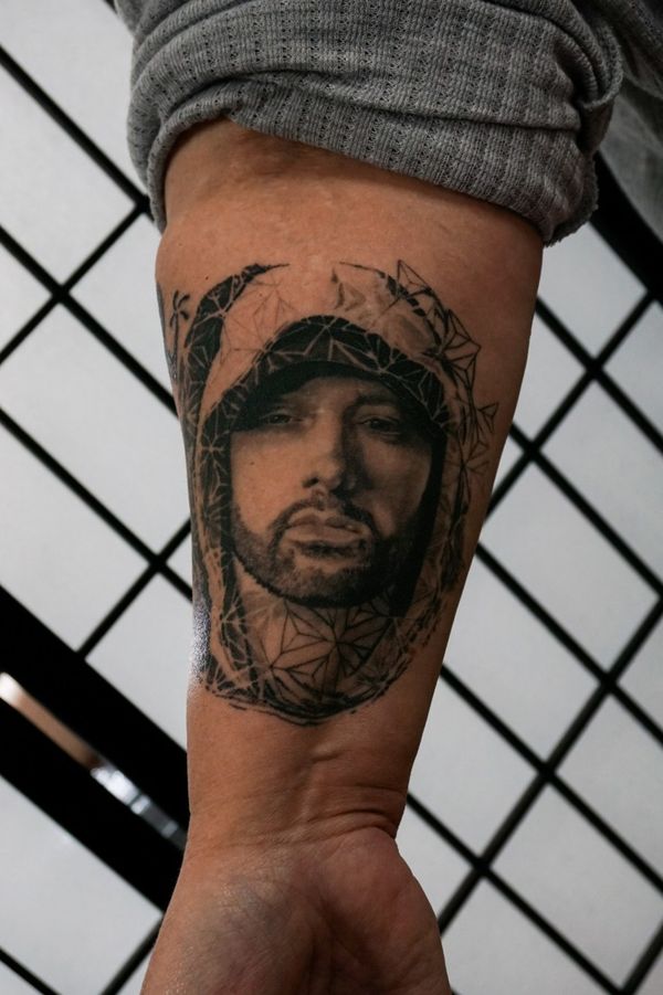 Tattoo from Duane Robinsom