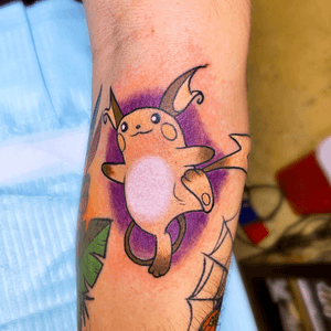 #raichu #pokemon #tattoo
