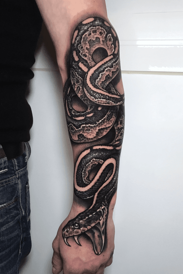 Tattoo from Maximo Lutz