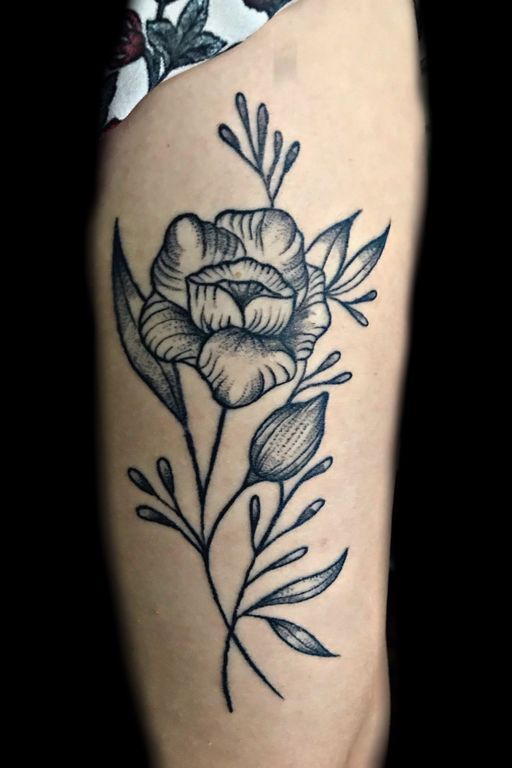 Flash tattoo