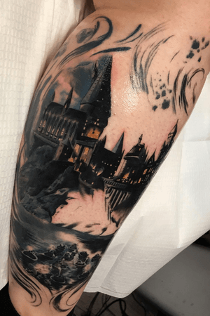 Harry Potter castle, one more session to go