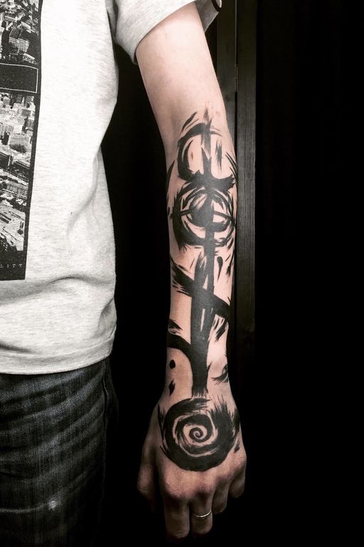 Flash tattoo