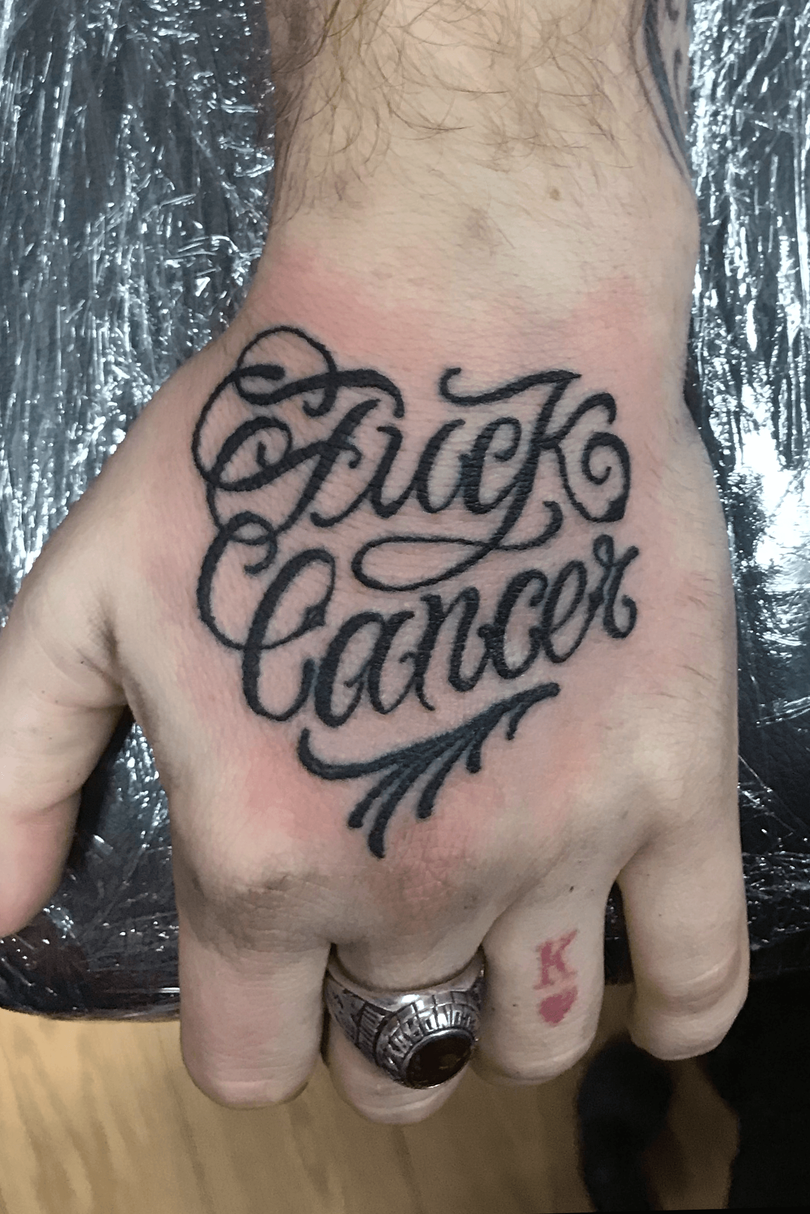 Fuck cancer  Archive  Worldwide Tattoo Supply