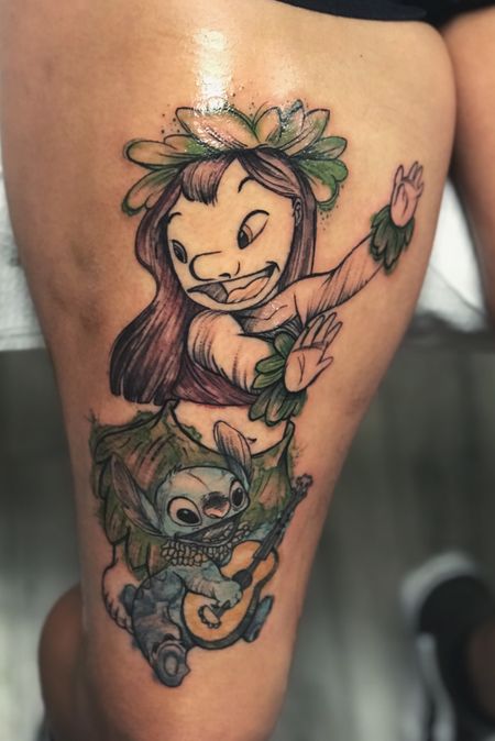 Flash tattoo