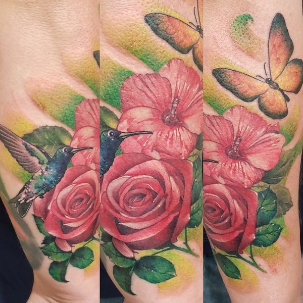 Tattoo from Mechanical Rose Tattoo Studio