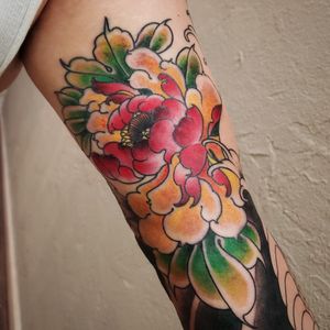 Tattoo by Mechanical Rose Tattoo Studio