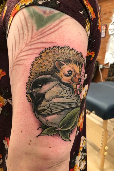 Flash tattoo