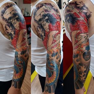 Tattoo by Mechanical Rose Tattoo Studio