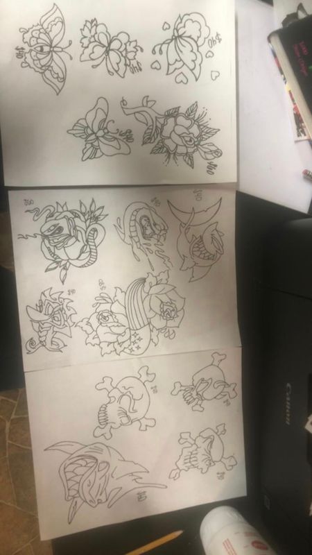 Flash tattoo