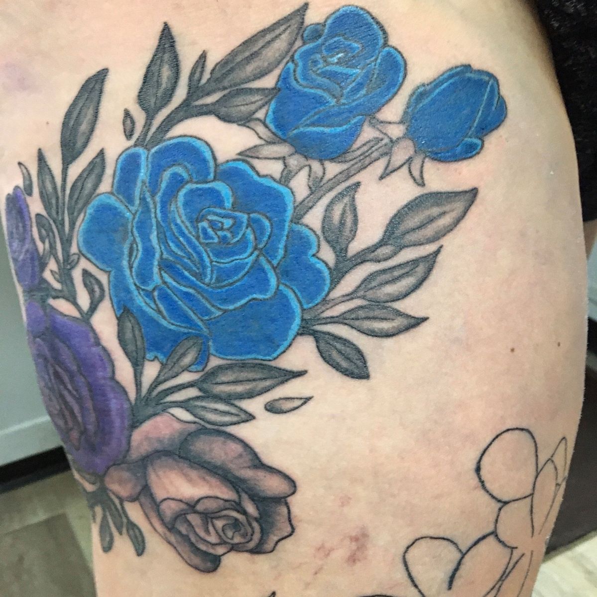 Tattoo Uploaded By Black Dog Tattoo Tattoodo