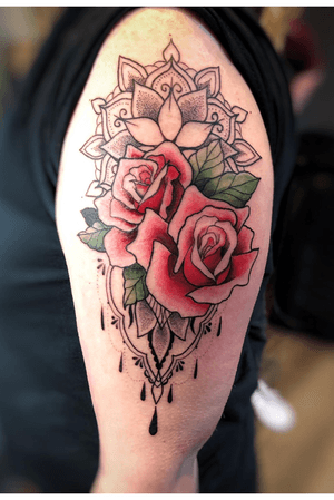 Tattoo by Ferry Road Tattoo Studio