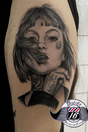Tattoo by distrito16tattoo